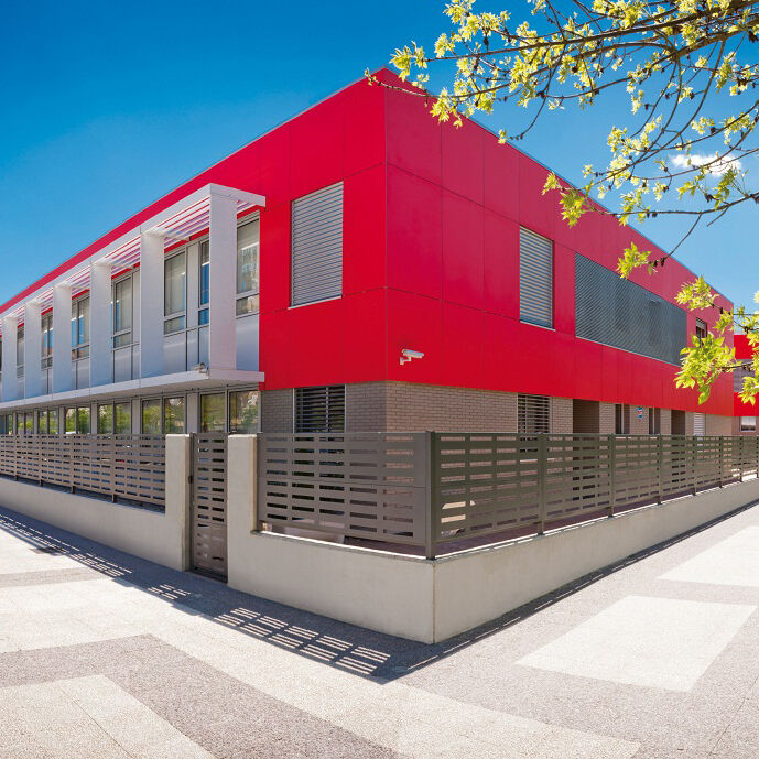 Image showcasing Modern Exterior Wall Cladding Panels | Commercial & Industrial Facades ...